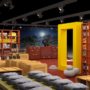 Infografía 3D tienda National Geographic