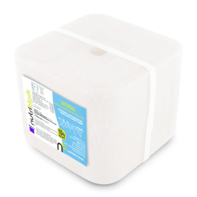 Fotografia de producto e-commerce Nutriblock