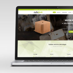 Diseño web Nutriblock
