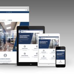 Wireframe web asesores fiscales - Firstaccountants - Dispositivos móviles