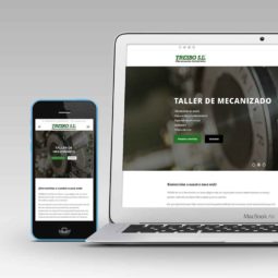 Corporativo Mecanizados Industriales Tresbo Multidispositivos Cuadrada