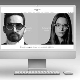 E-commerce Les Lunettes