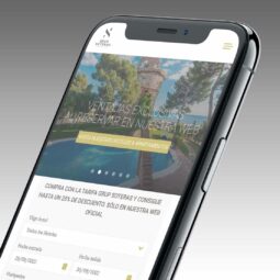 Website Grup Soteras iPhone