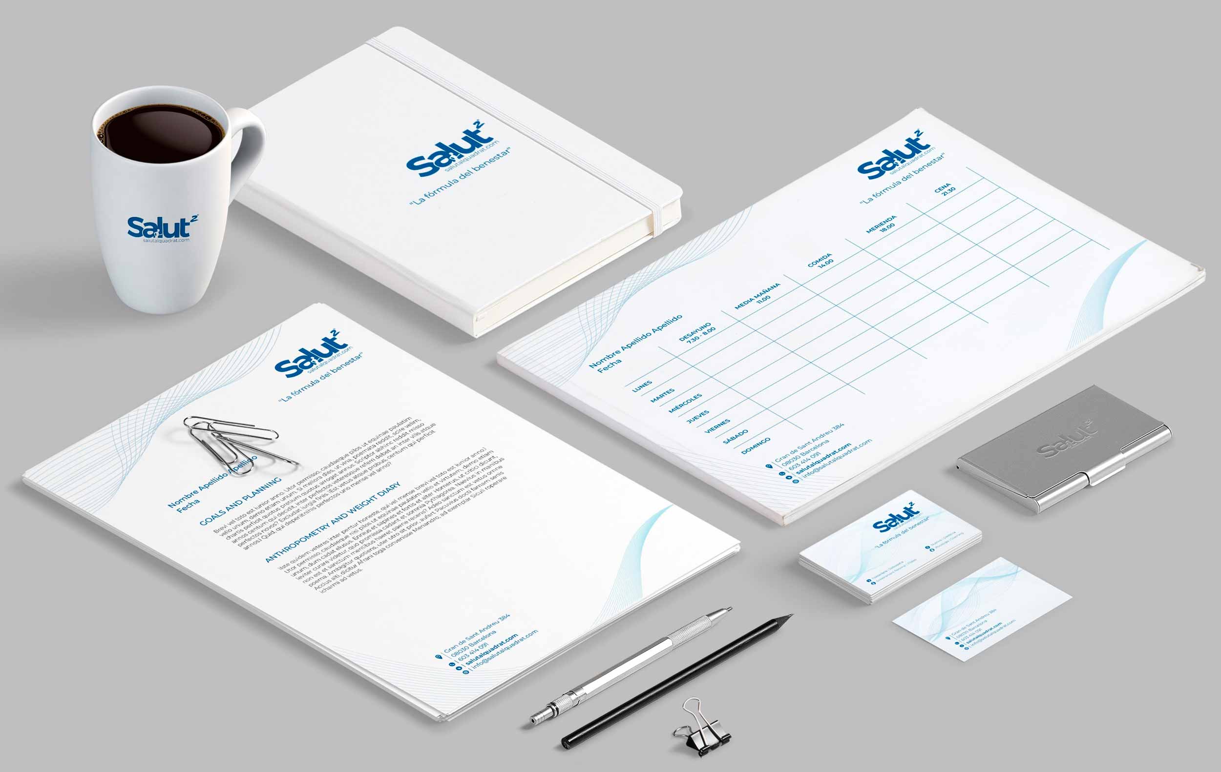 Branding Salut Al Quadrat